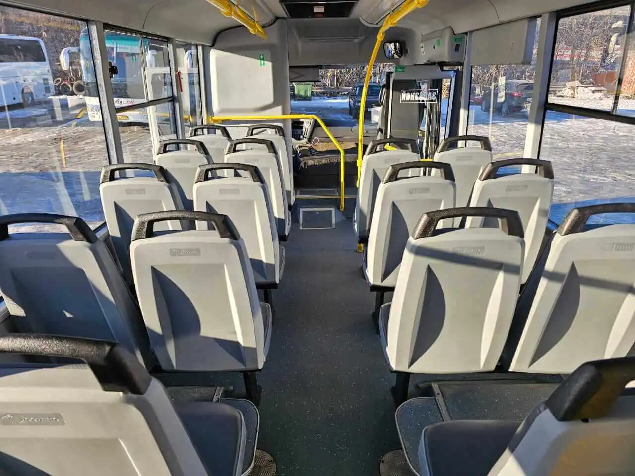 ПАЗ Вектор Next на 30 мест на заказ